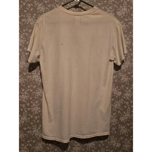 Men's Thrasher T-Shirt, Size M, white - Picture 4 of 5